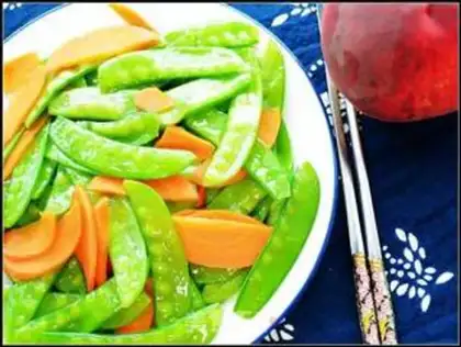 Make Clear the Dutch beans step 2