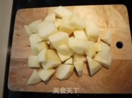 Make Curry with a Coke sauce step 0