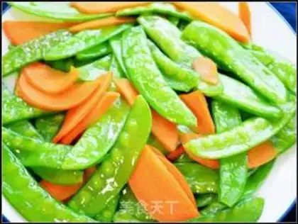 Make Clear the Dutch beans step 3