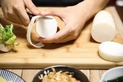 Make Japanese cuisine step 2