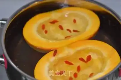 Make Sugar pumpkin step 3