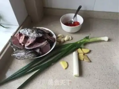Make Piper peppers for black fish step 0
