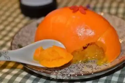 Make Sugar pumpkin step 4