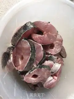 Make Piper peppers for black fish step 1
