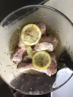 Make Breathing chicken legs step 0