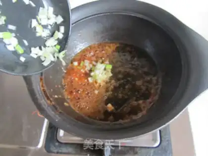 Make A big, colored shrimp fan step 9