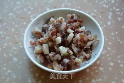 Make Sausage, pork and eggplant step 3