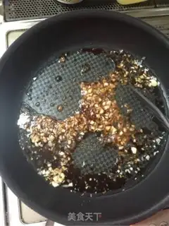 Make Garlic oil canopy step 2