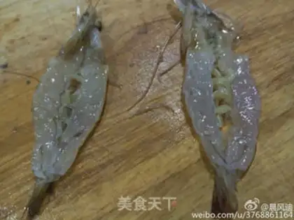 Make Garlic cheese shrimp step 0