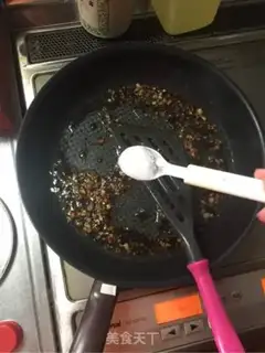 Make Garlic oil canopy step 4