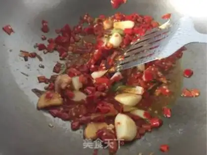 Make Piper peppers for black fish step 5