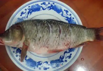 Make Steaming carp step 1