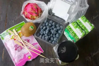 Make Yogurt and fruit step 0