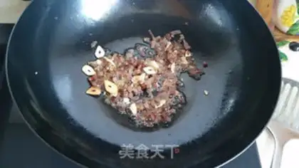 Make Sausage, pork and eggplant step 7