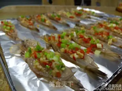Make Garlic cheese shrimp step 3