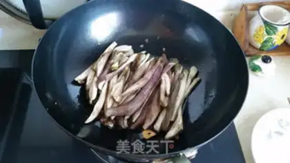 Make Sausage, pork and eggplant step 8