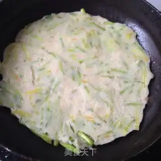 Make Scrambled yellow flower step 5