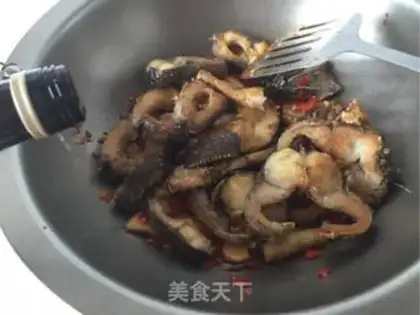 Make Piper peppers for black fish step 7