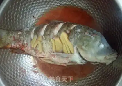 Make Steaming carp step 3