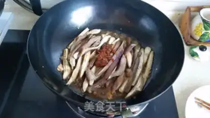 Make Sausage, pork and eggplant step 9