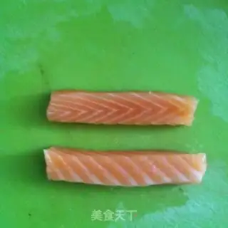 Make Square sushi step 3