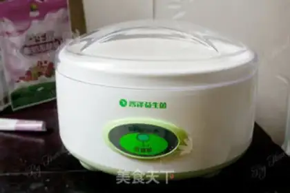 Make Yogurt and fruit step 3