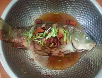 Make Square sushi step 4