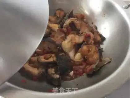 Make Piper peppers for black fish step 10