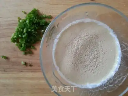 Make Onion sesame cookies step 2