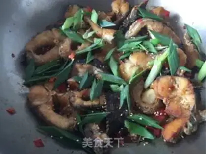 Make Piper peppers for black fish step 11