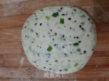 Make Onion sesame cookies step 6