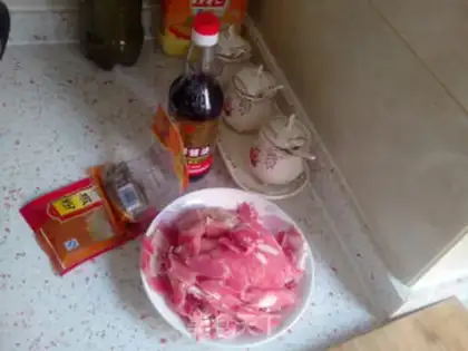 Make A meatloaf step 1