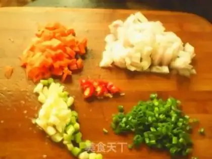 Make Pork eggplant sauce step 3