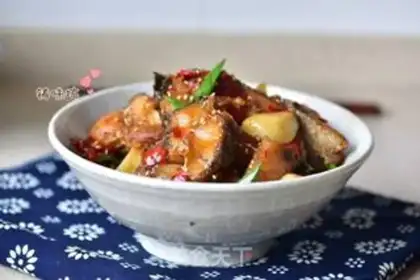 Make Piper peppers for black fish step 14