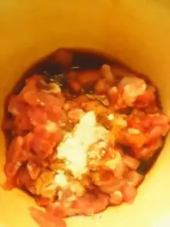 Make Pork eggplant sauce step 4