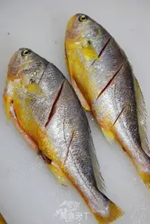 Make A Japanese picture of a yellow flower fish step 1