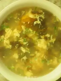 Make Purple egg soup step 2