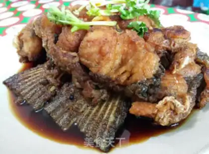 Make Shanghai Blast Fish step 1