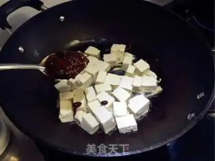 Make Autumn steamed eggs step 7