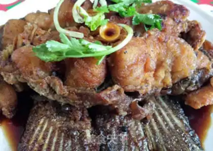 Make Shanghai Blast Fish step 2