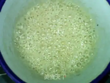 Make Portuguese sweet bread step 4
