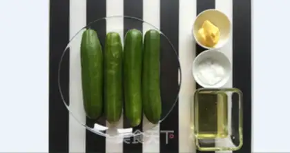 Make Honey cucumber step 0