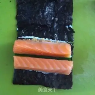 Make Square sushi step 16