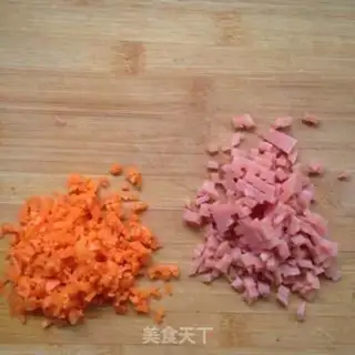 Make Ham and eggs step 0
