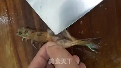 Make Drunk prawn step 2