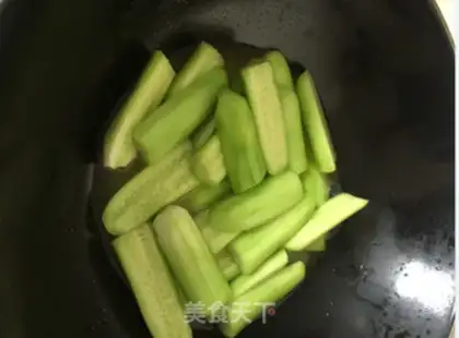 Make Honey cucumber step 2