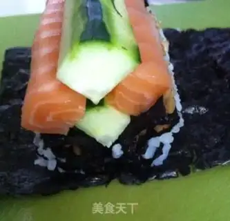 Make Square sushi step 18