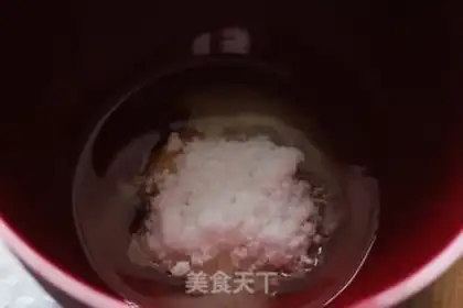Make Zero failed steam cake step 1