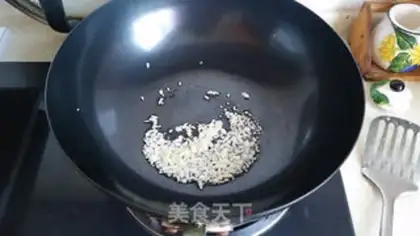Make Garlic fans with acne step 7