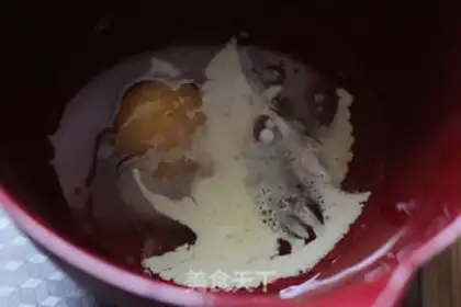 Make Zero failed steam cake step 2